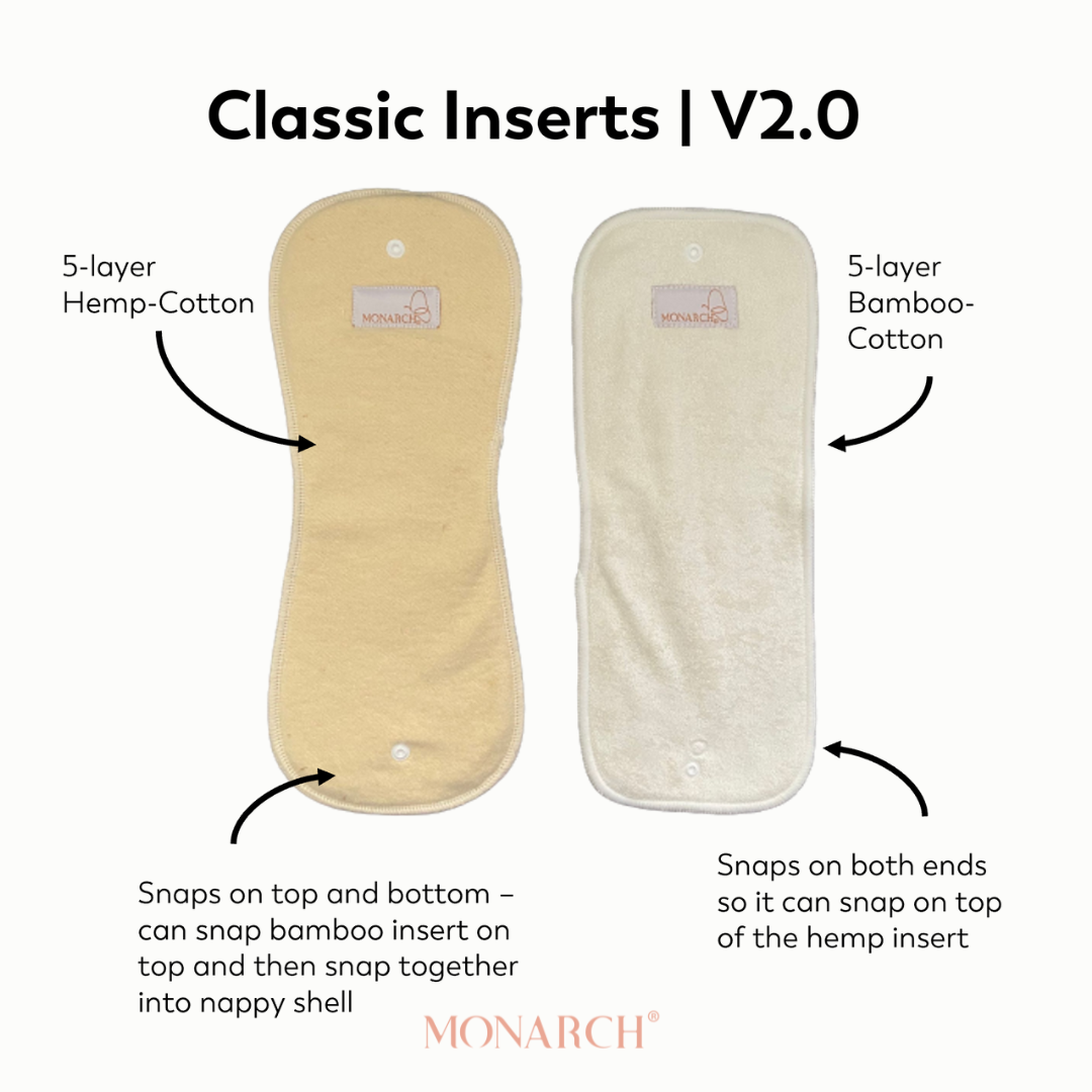 Classic Reusable Cloth Nappy V2.0 | The March Sisters