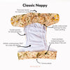 Classic Reusable Cloth Nappy V2.0 | Sunny Daze