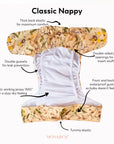 Classic Terry-Top V2 Nappy | Feeling Koi