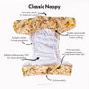 Classic Reusable Cloth Nappy V1.0 | Alcmena Flora