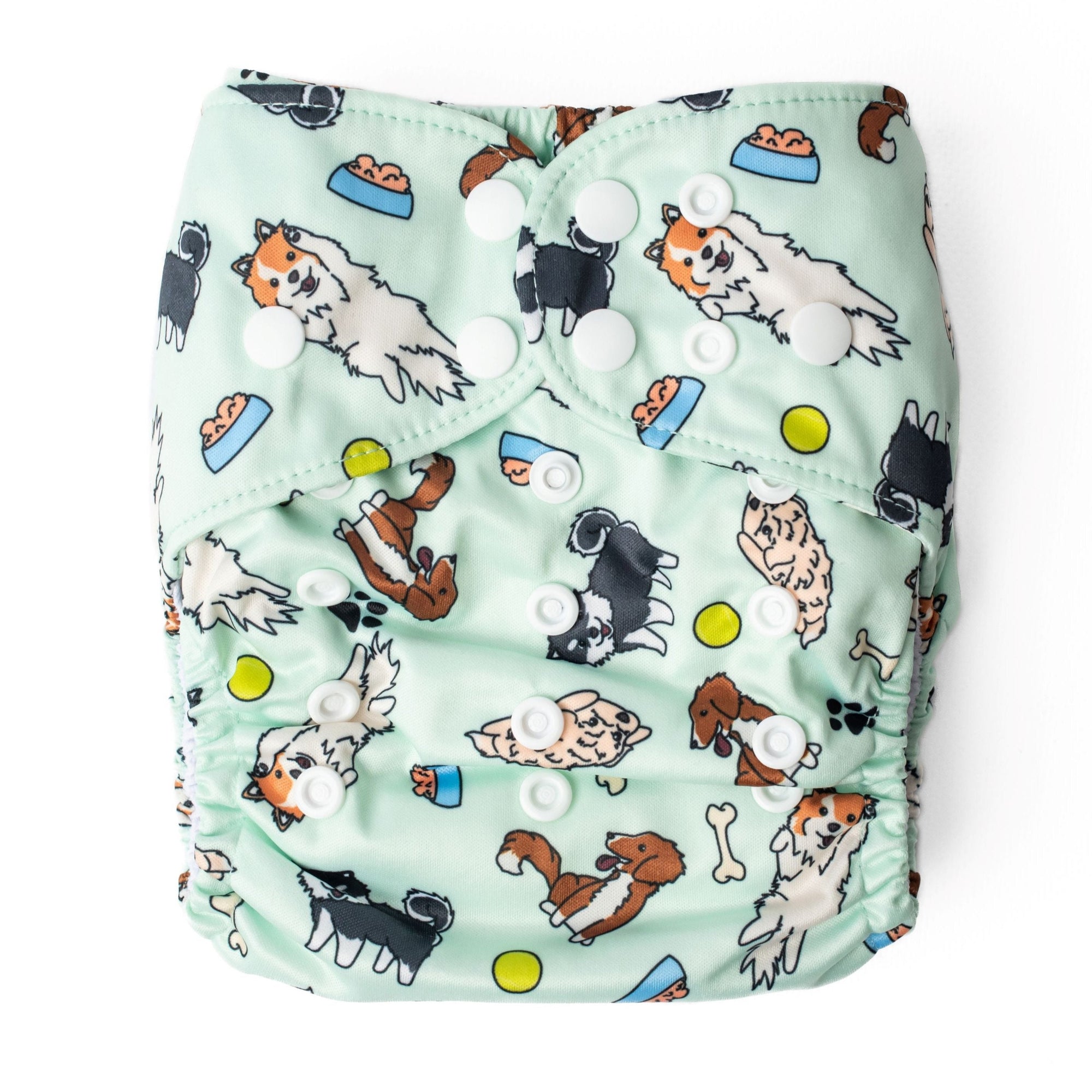 Classic Terry-Top V1 Nappy Nappy | Haku &amp; Friends