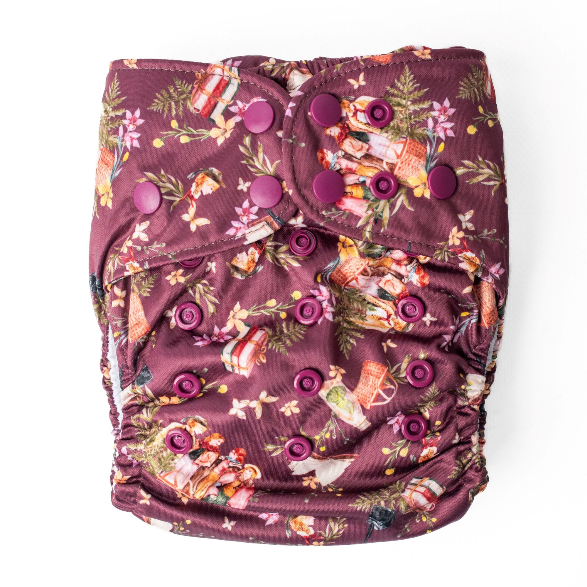 Classic Terry-Top V1 Nappy Nappy | The March Sisters