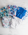 Classic Reusable Nappies | 6x Bundle