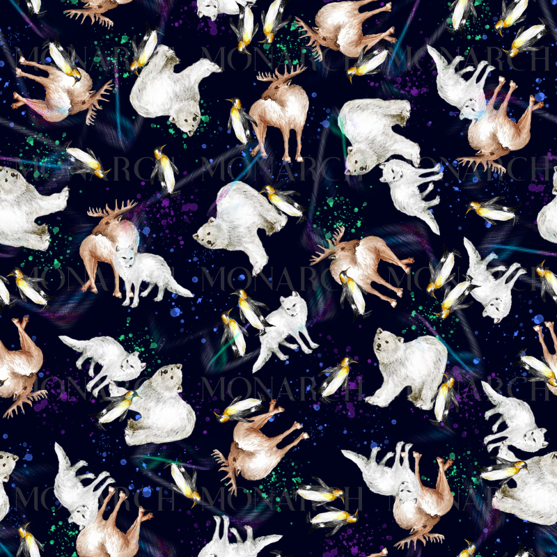 Ultimate Wipeable Cloth Nappy (Lite) | Disco Bears