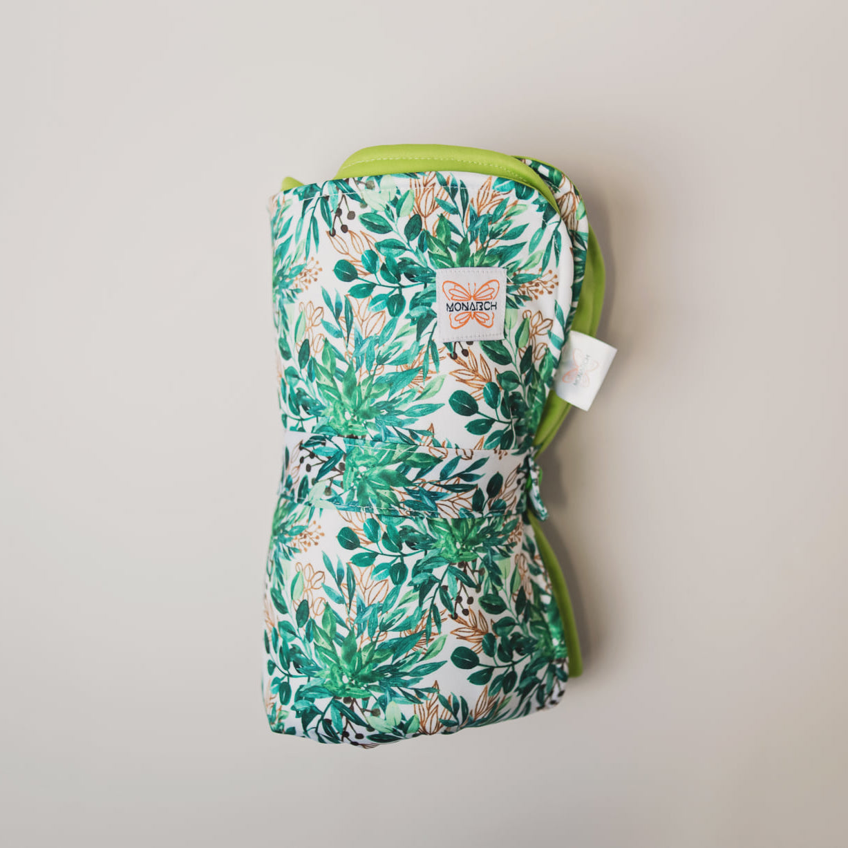 Wipe-Clean Change Mat | Evergreen (LAST ONE)