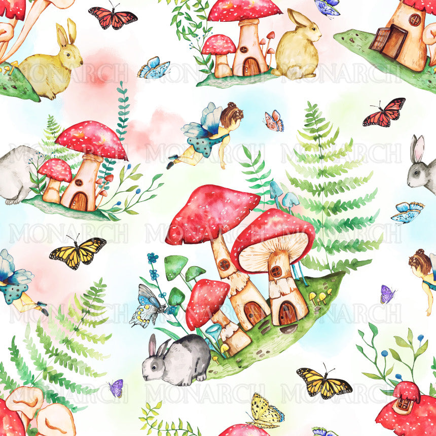 Ultimate Wipeable Cloth Nappy (Deluxe) | Fairy Tales