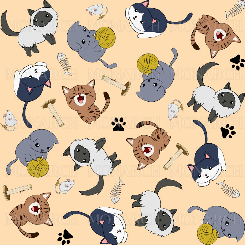 Ultimate Wipeable Cloth Nappy (Core) | Feline Good