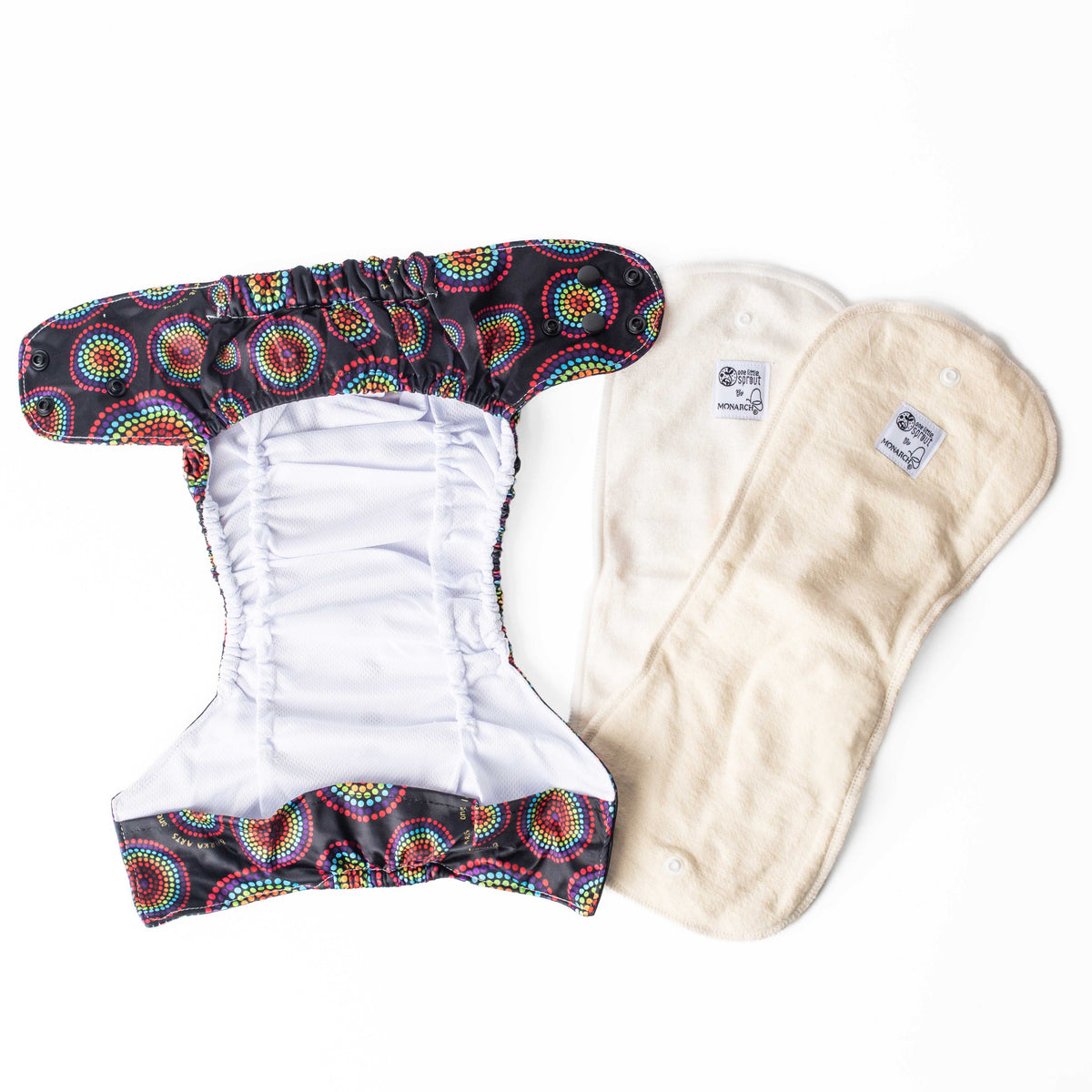 Transitional Object Nappy Classic Ai2 Reusable Pocket Cloth Nappy | Growing – Monarch Store