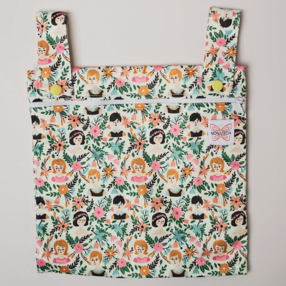 Mini Wet Bag | Flora Familia
