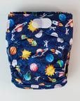 Ultimate Wipeable Cloth Nappy (Deluxe) | Blast Off