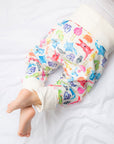 Grow-With-Me Cozy Pants | Rainbow Jamboree