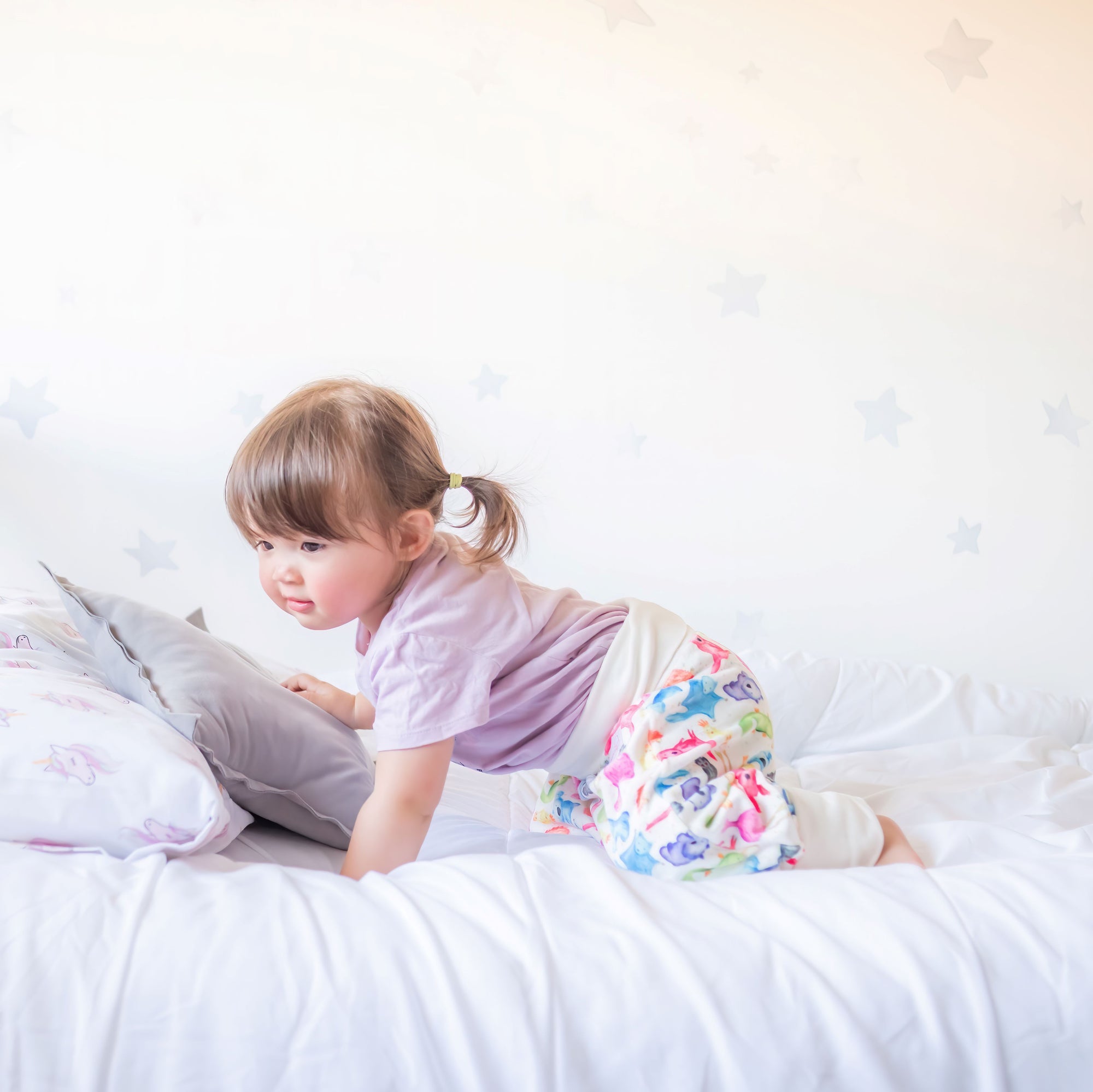 Grow-With-Me Cozy Pants | Rainbow Jamboree