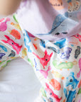 Grow-With-Me Cozy Pants | Rainbow Jamboree