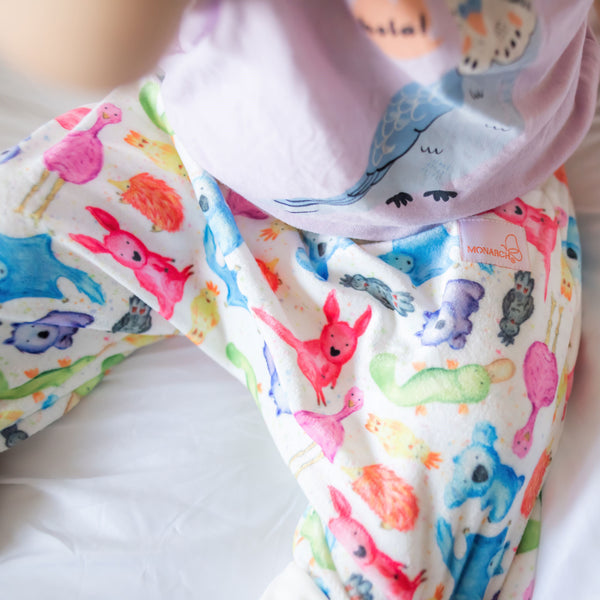 No-Leak Bedtime Pants | Rainbow Jamboree