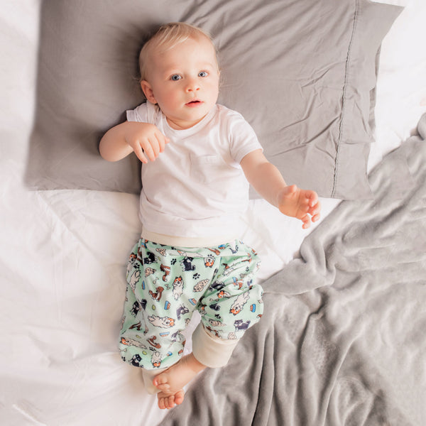 No-Leak Bedtime Pants | Haku & Friends