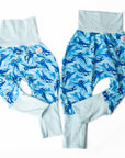 Grow-With-Me Cozy Pants | Whale Hello