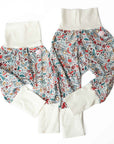 Grow-With-Me Cozy Pants | Woodland Alphabet