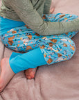 Grow-With-Me Cozy Pants | True Blue