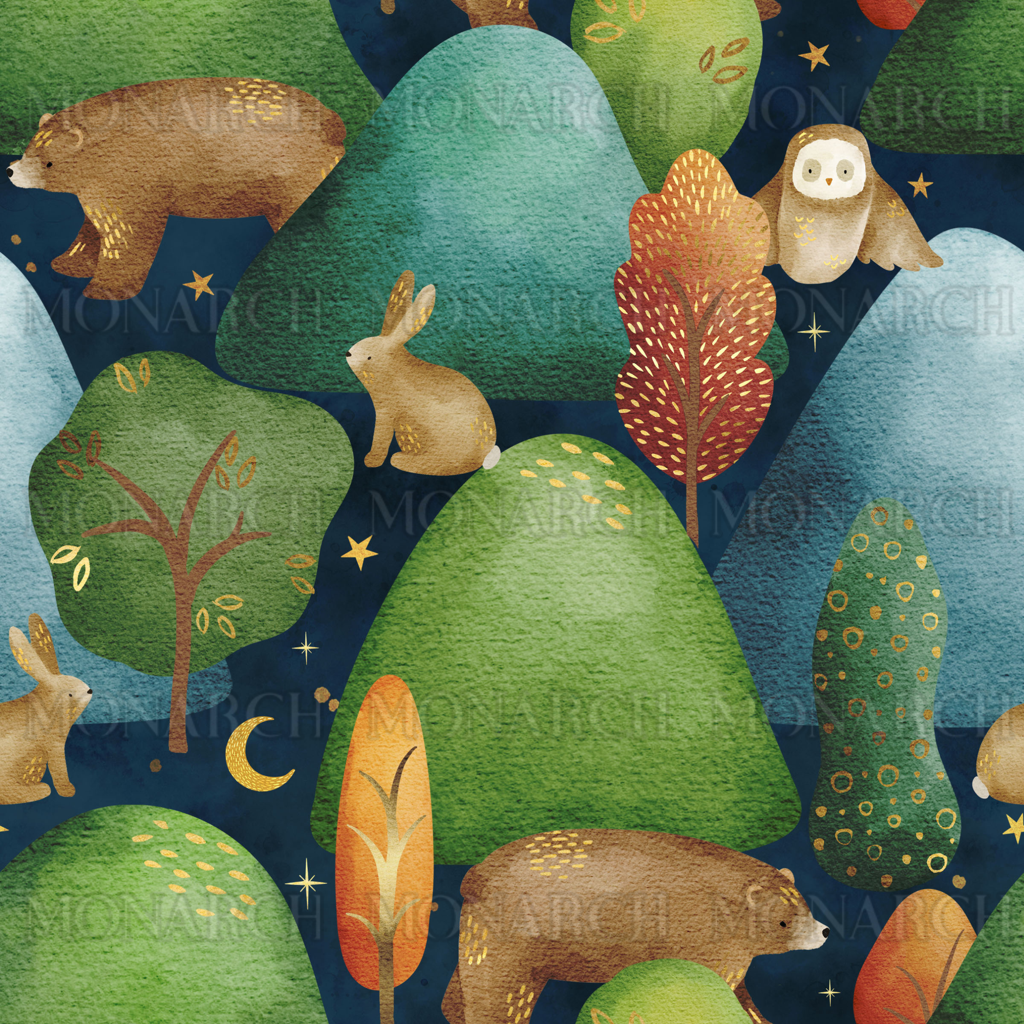 Kids Nap Sack | Hoo's There?