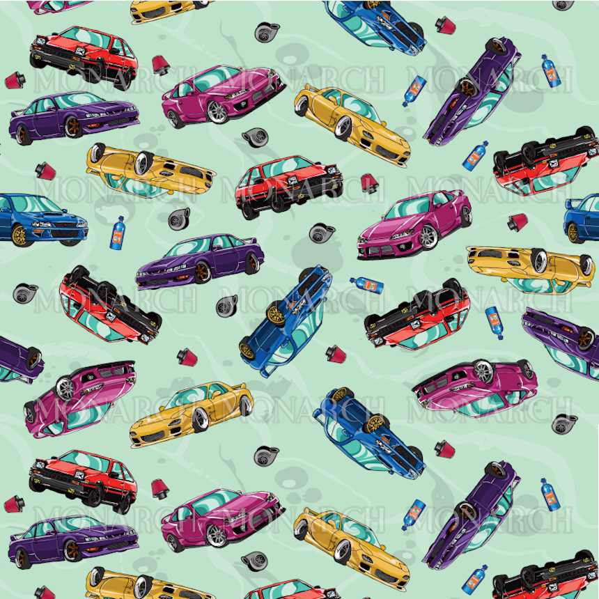 Ultimate Wipeable Cloth Nappy (Deluxe) | Turbo Charged