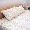 No-Leak Bamboo Fitted Sheet | Classic Pooh [Cot / Single]