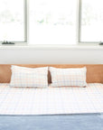 [SECONDS] No-Leak Fitted Sheet | Spring Gingham