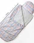 Kids Nap Sack | Spring Gingham