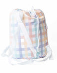 Kids Nap Sack | Spring Gingham