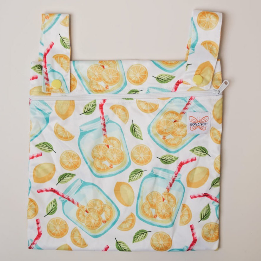 Mini Wet Bag | Lemon Squeezy