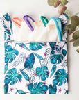 Mini Wet Bag | Jungle Fern