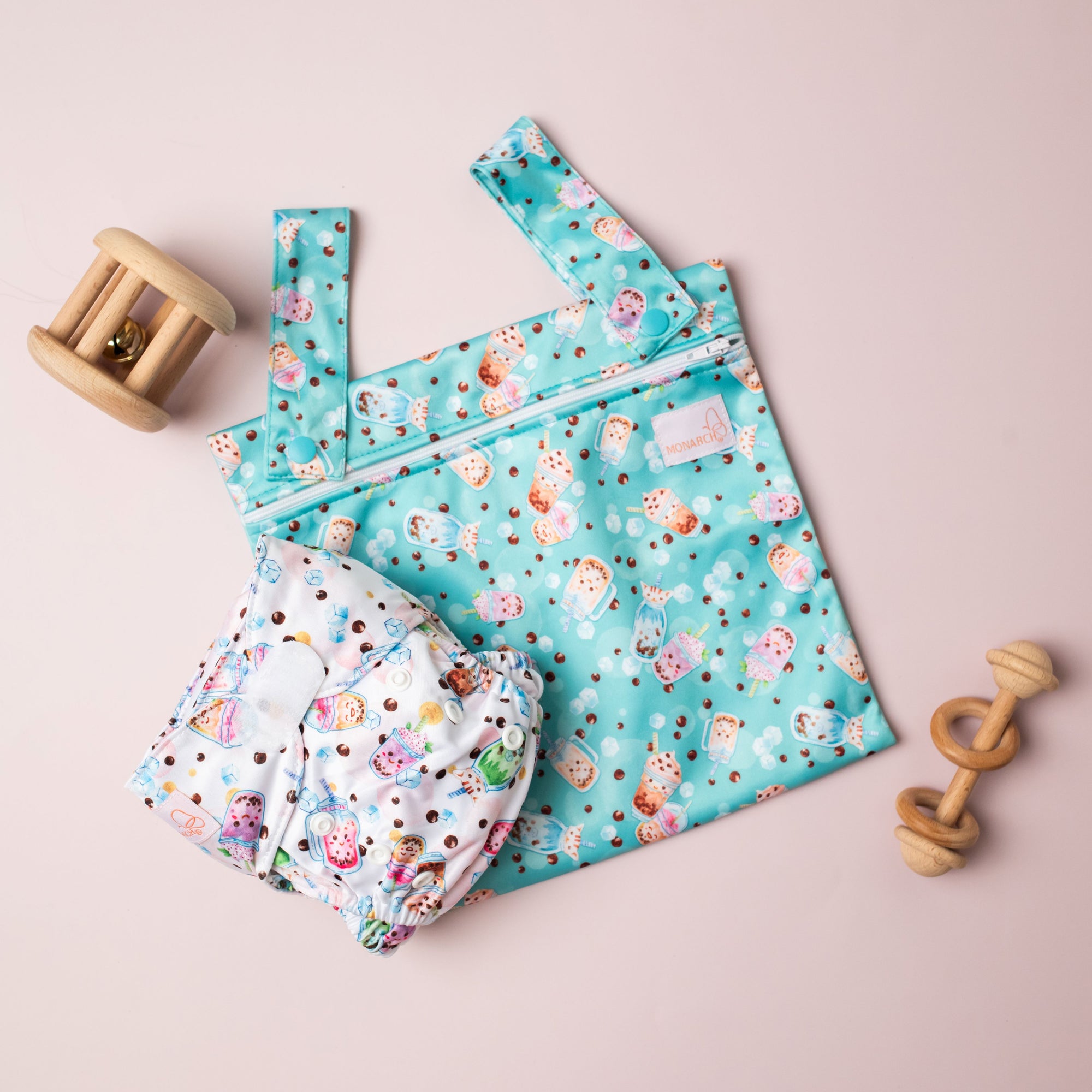 Mini Wet Bag | Bubba Tea(l)