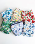 Classic Reusable Nappies | 6x Bundle