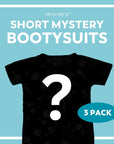 Bamboo Romper (Bootysuit) Bundle | Mystery Print - Short