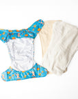 Ultimate Wipeable Cloth Nappy (Core) | Glass Slipper