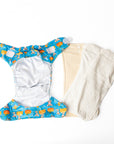 Ultimate Wipeable Cloth Nappy (Core) | Glass Slipper
