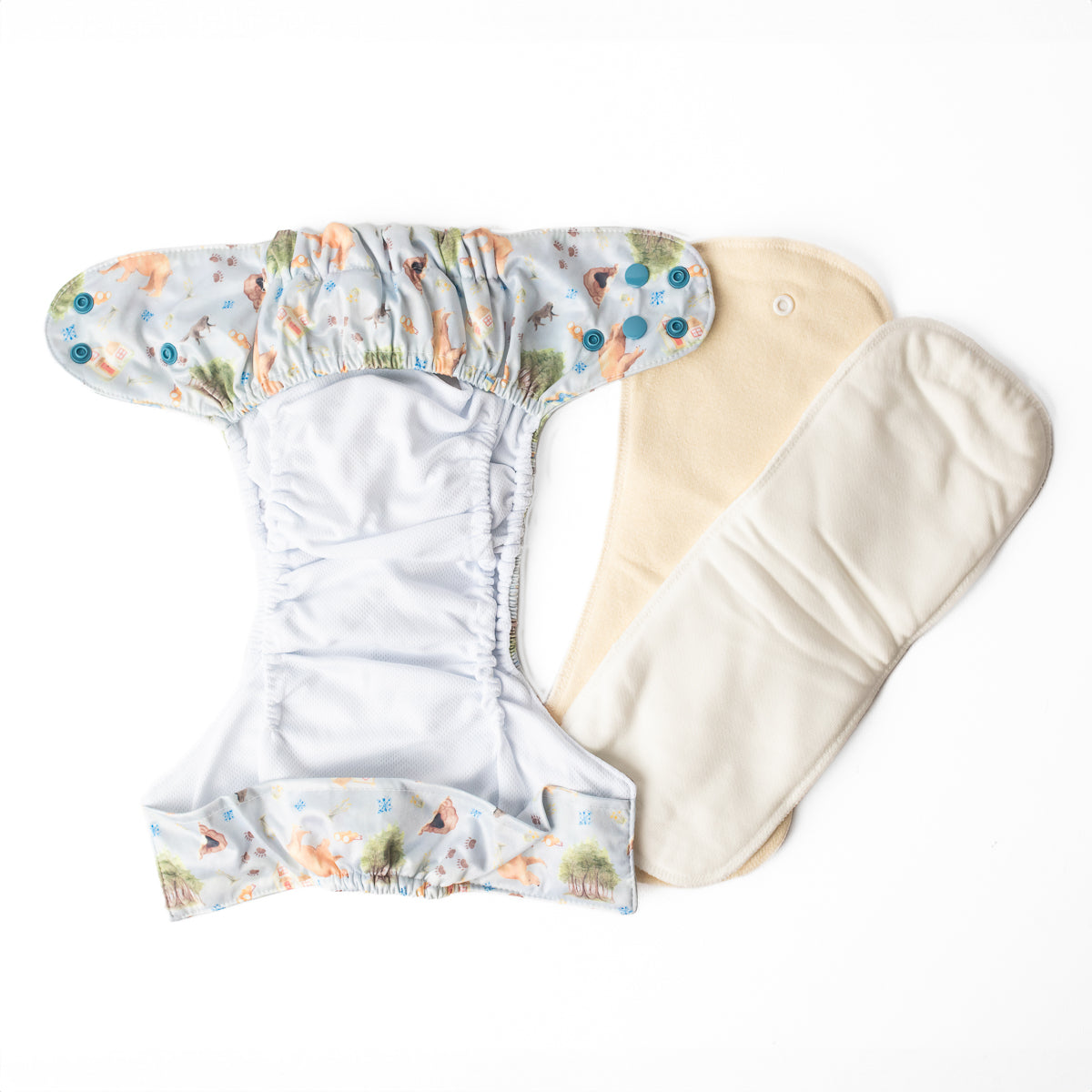 Classic Reusable Cloth Nappy V1.0 | Bearfoot Adventure