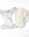Ultimate Wipeable Cloth Nappy (Core) | Bearfoot Adventure