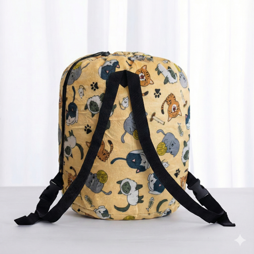 Toddler Nap Sack | Feline Good