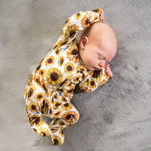 Bamboo Romper (Bootysuit) V3.0 | Sunny Daze (Long)