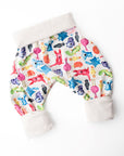 Grow-With-Me Cozy Pants | Rainbow Jamboree