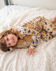 Kids Bamboo Pyjamas - Feline Good (Sz 5-6)