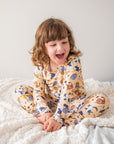 Kids Bamboo Pyjamas - Feline Good (Sz 5-6)