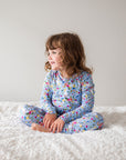 Kids Bamboo Pyjamas - Everlasting (Sz 5-8)