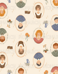 Mini Wet Bag | Pride & Prejudice