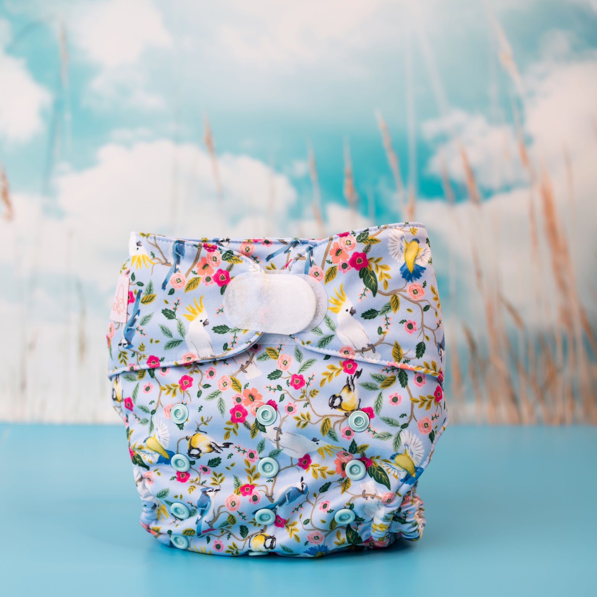 Ultimate Wipeable Cloth Nappy (Deluxe) | Everlasting