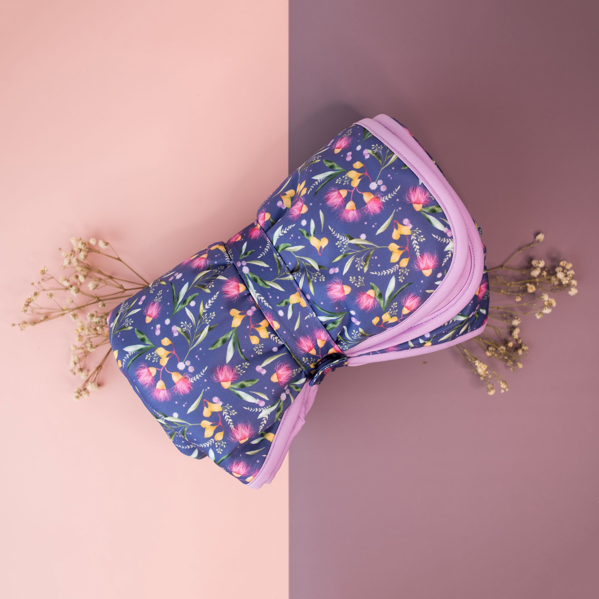 Wipe-Clean Change Mat | Purple Gumnuts