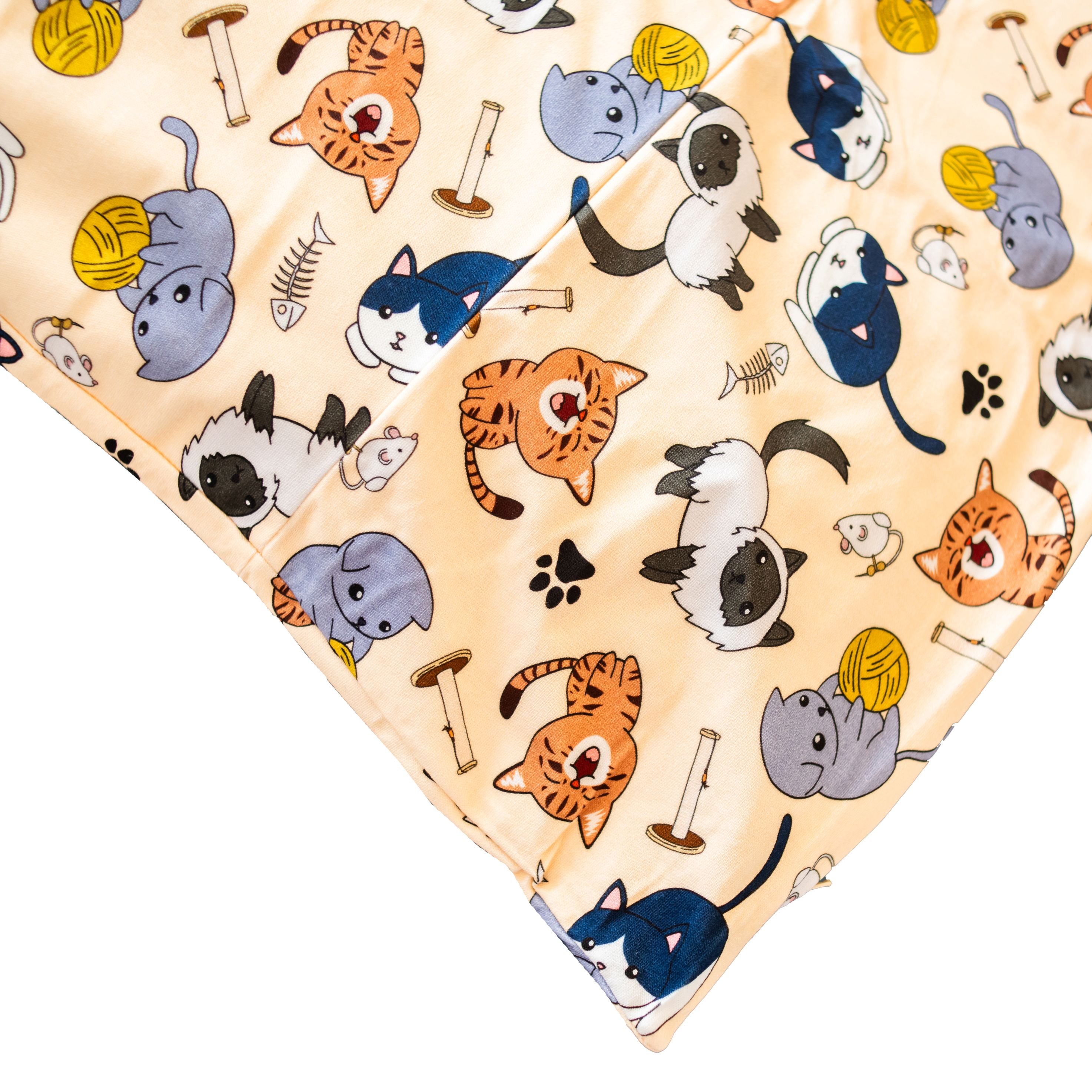 No-Leak Quilt Cover | Feline Good