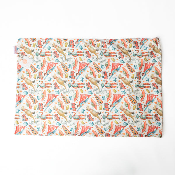 [SECONDS] No-Leak Pillow Case | Playtime