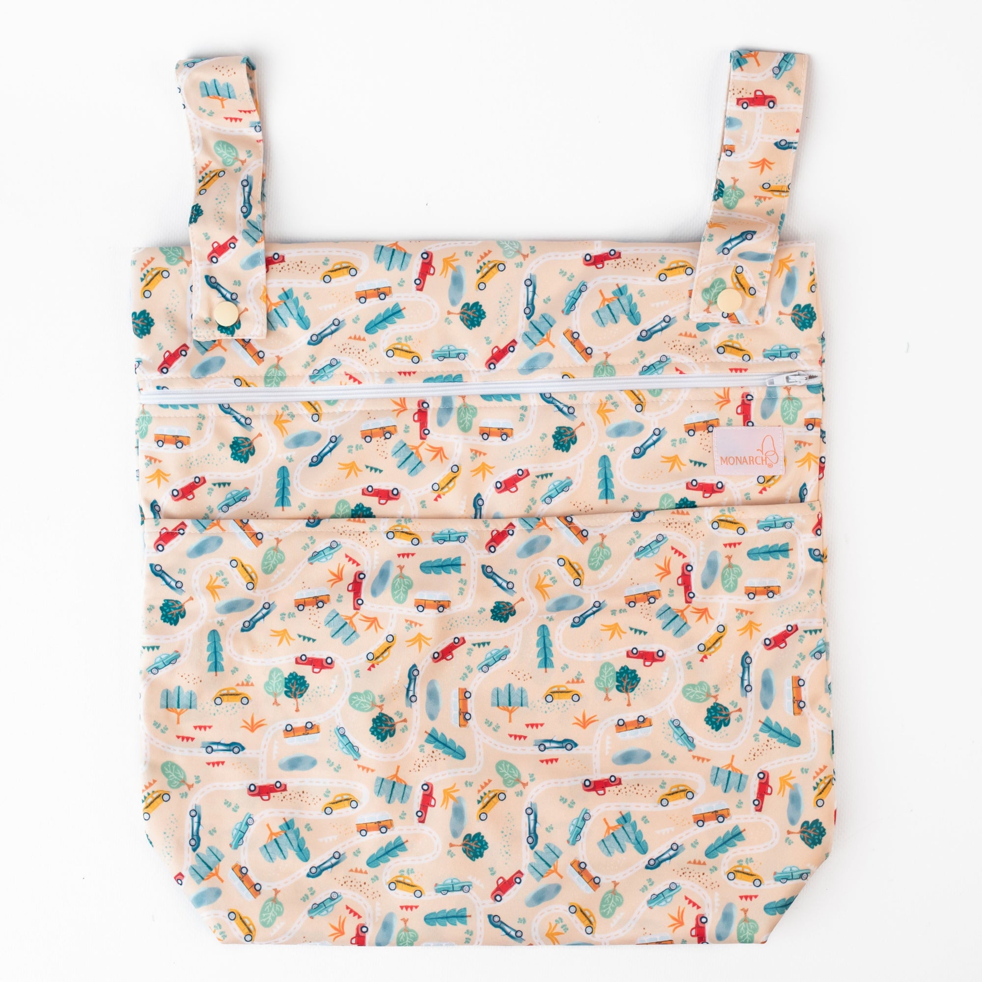 Regular Wet Bag | On The Road (Butter)