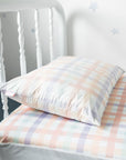 [SECONDS] No-Leak Pillow Case | Spring Gingham